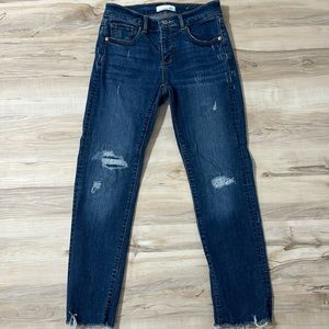 LOFT Modern Straight Jeans